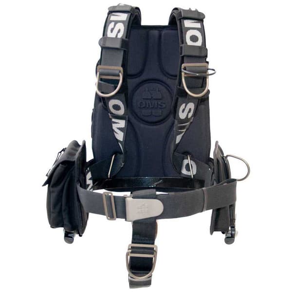 Oms Smartstream Signature System With Stainless Steel Backplate Pack Musta