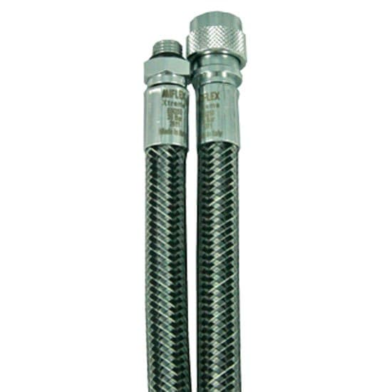 Miflex High-flexible Inflator Hose Søvfarvet 61 cm
