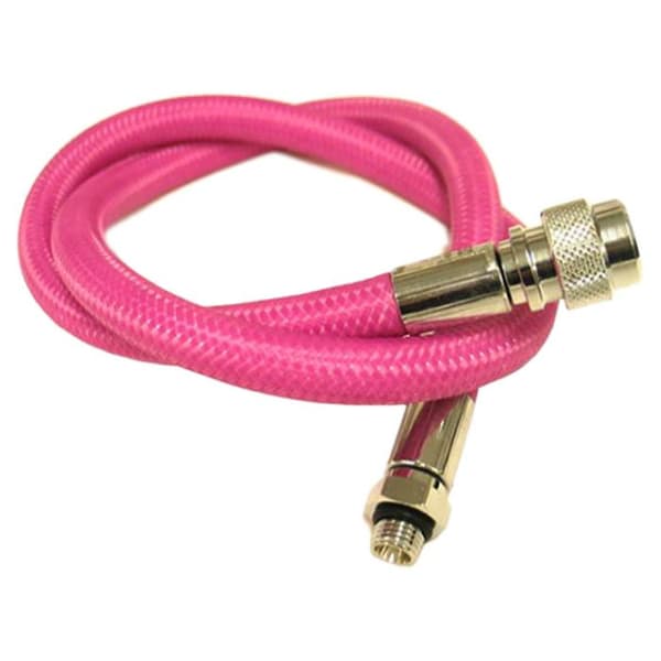 Miflex High-flexible Inflator Hose Pinkki 74 cm