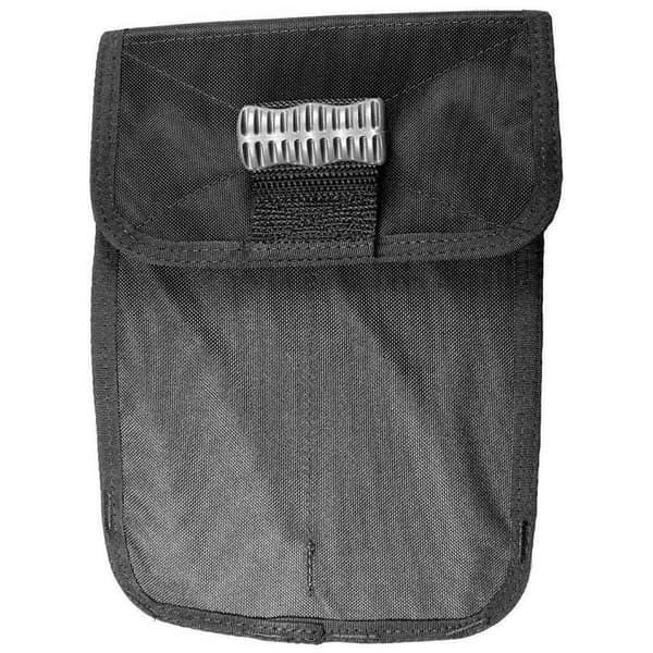 Aqualung Weight Pocket Black Diamond Velcro 7.3kg Svart