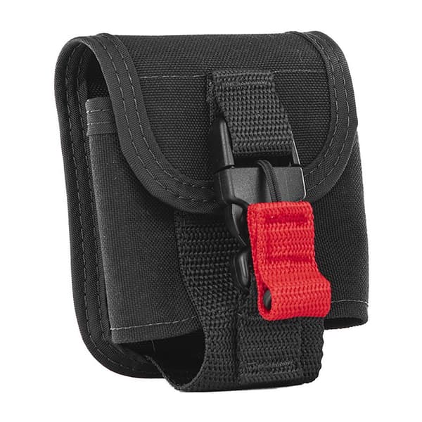Dive Rite Viktfickor Par Qr 5kg Svart