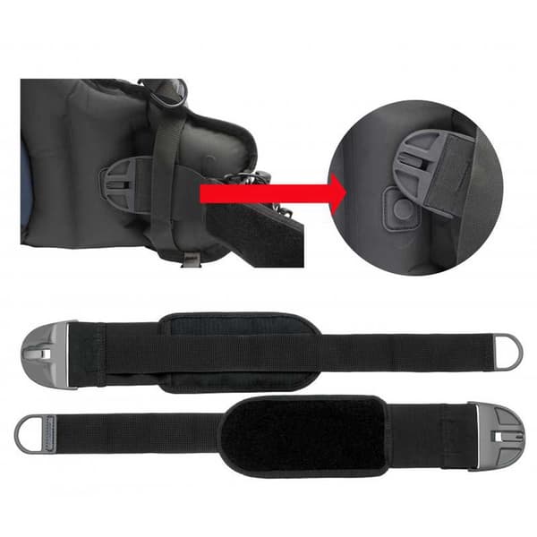 Cressi Bcd Ellettra Svart M
