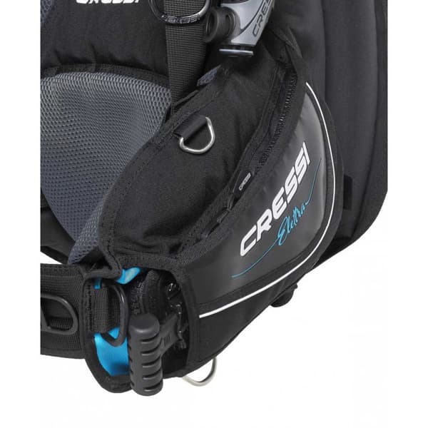 Cressi Bcd Ellettra Svart M