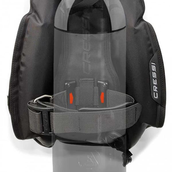 Cressi Bcd Ellettra Svart M