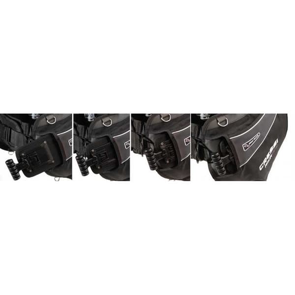 Cressi Bcd Ellettra Svart M