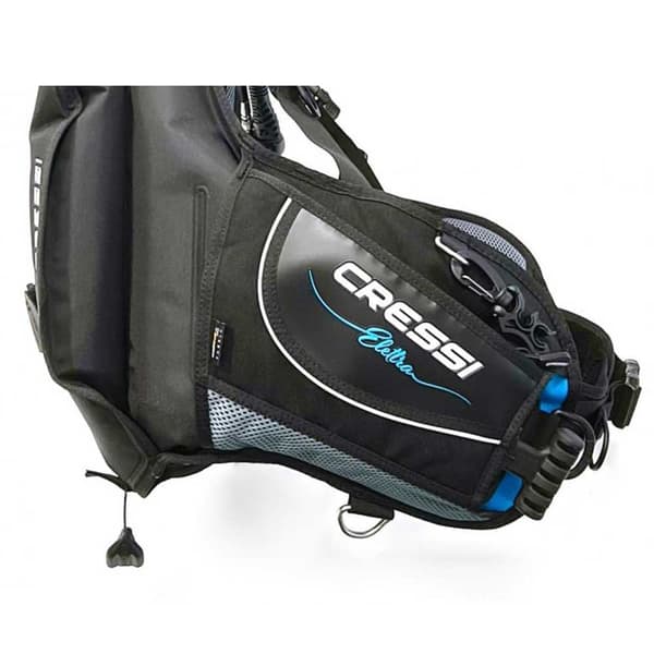 Cressi Bcd Ellettra Svart M