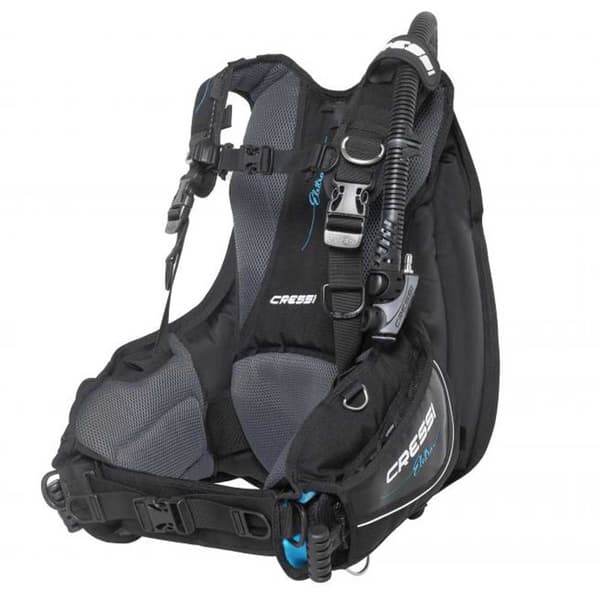 Cressi Bcd Ellettra Svart M