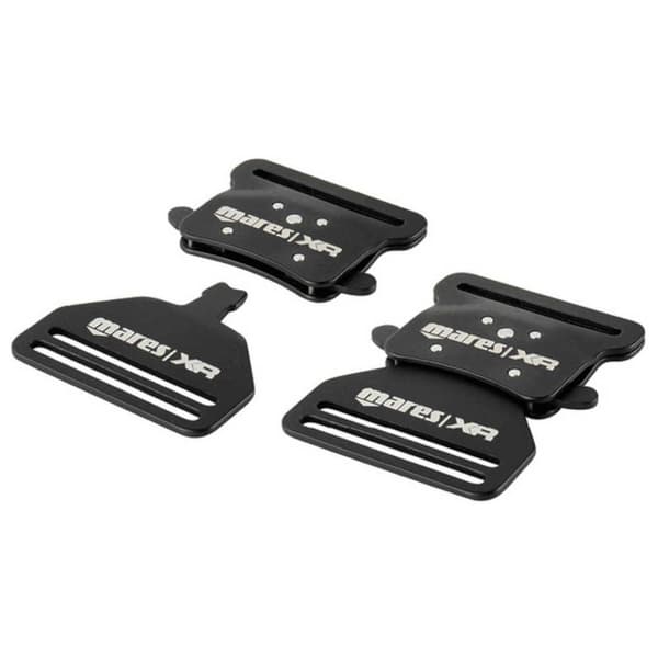 Mares Xr Xr Metal Buckle Svart