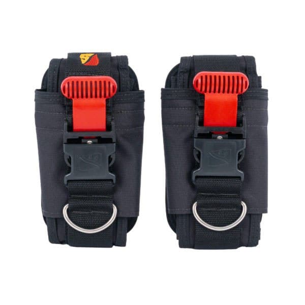 Dive Rite Weight Pocket 4kg Pair Sort