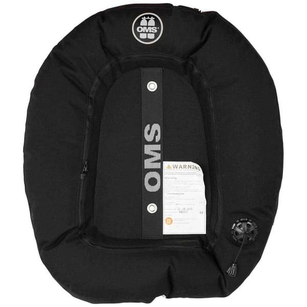 Oms Performance Double Wing 45 Lbs Svart