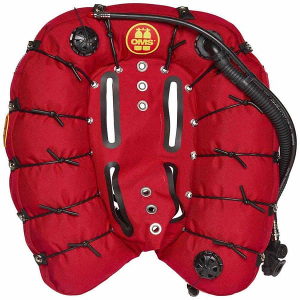 Oms Trieste 60 Lbs Röd