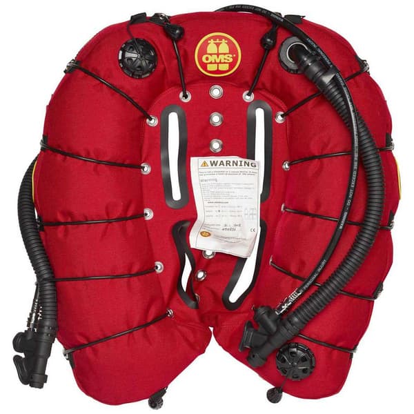 Oms Trieste 60 Lbs Röd