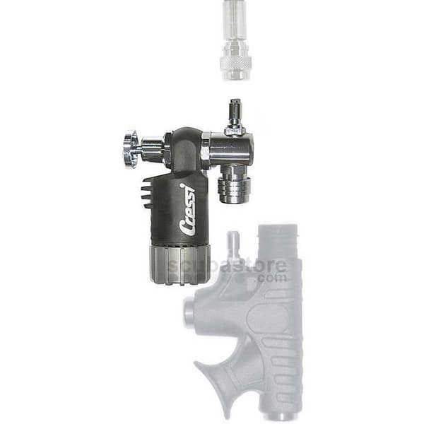 Cressi Direct System Horn Svart