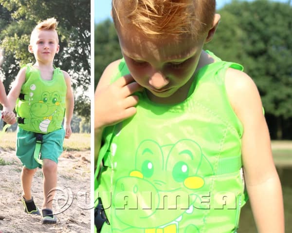 Swimming vest WAIMEA 52ZB GEE (18-30kg)