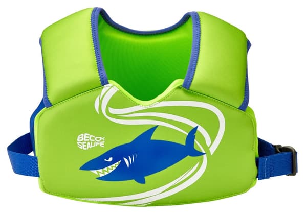 Swimming vest BECO SEALIFE  96129 8 green 15-30kg