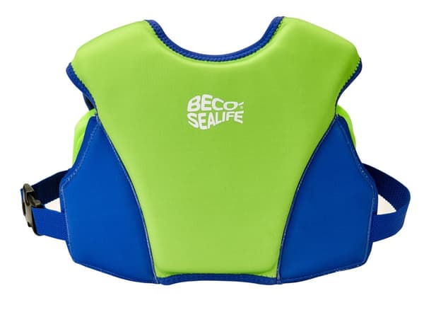 Swimming vest BECO SEALIFE  96129 8 green 15-30kg