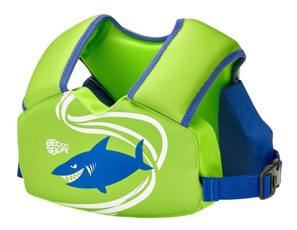 Swimming vest BECO SEALIFE  96129 8 green 15-30kg