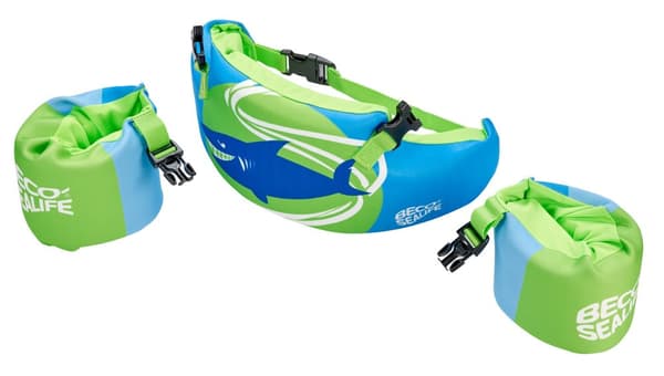 Swimming set BECO Sealife 96121 8 Green 15-30kg