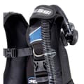 Miniatyrbillede 3 af 4: Cressi Bcd Travelight 2.0 Sort L