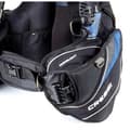 Miniatyrbillede 4 af 4: Cressi Bcd Travelight 2.0 Sort L