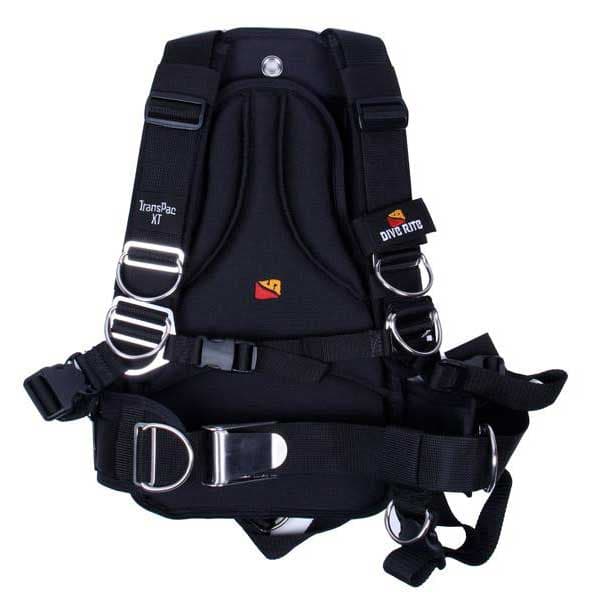Dive Rite Transpac Xt Svart XL