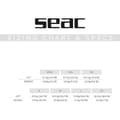 Miniatyrbild 4 av 4: Seacsub Bcd Ego Svart M