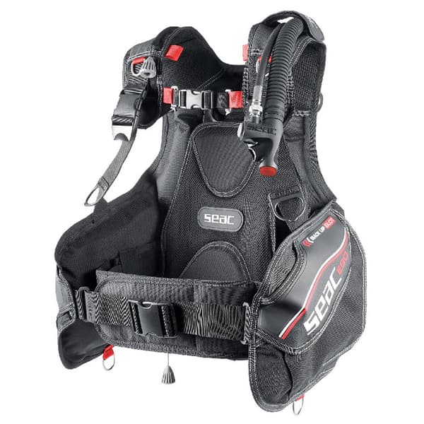 Seacsub Bcd Ego Svart M