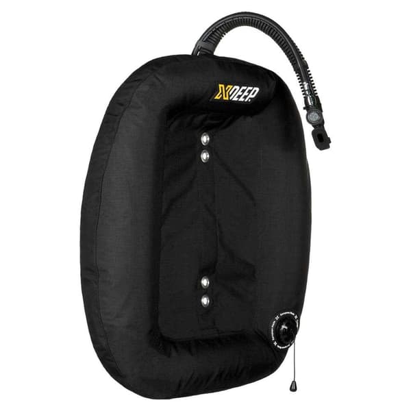 Xdeep Hydros 40 Wing Svart 40 Lbs