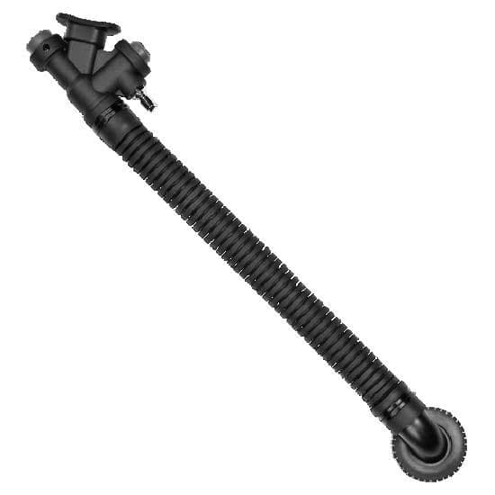 Xdeep Complete Inflator Corrugated Hose Sort 48 cm
