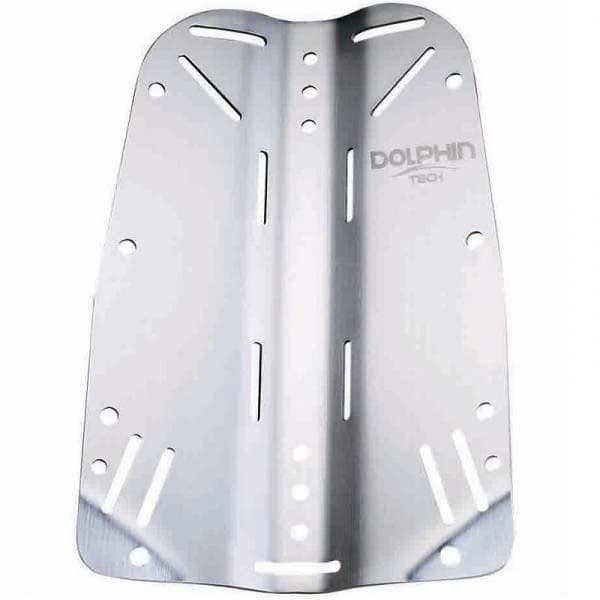 Ist Dolphin Tech Steel Backplate Søvfarvet