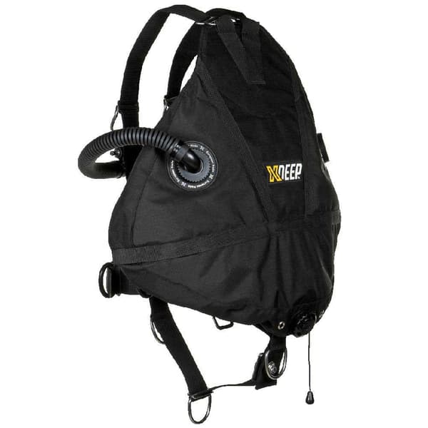Xdeep Stealth 2.0 Tec Wing (bcd Only) Musta