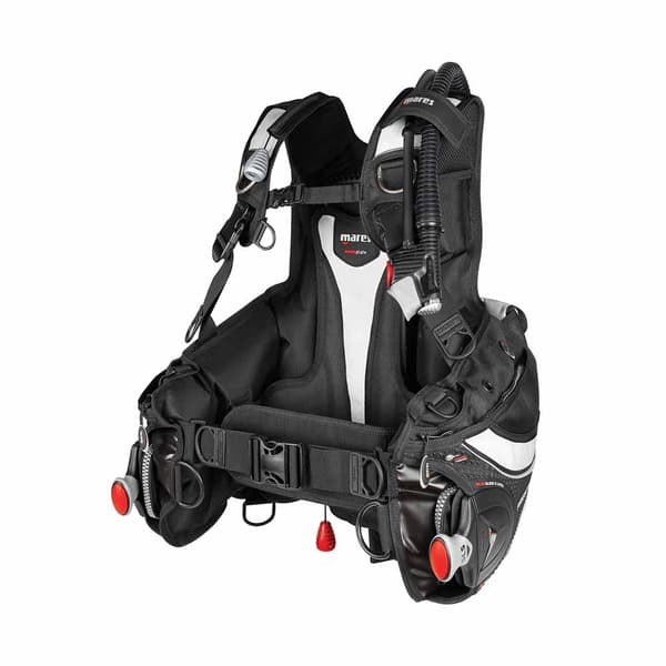 Mares Bcd Prestige Sls Svart S