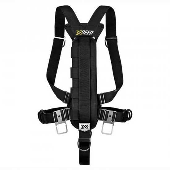 Xdeep Stealth 2.0 Harness With No Wing Musta D