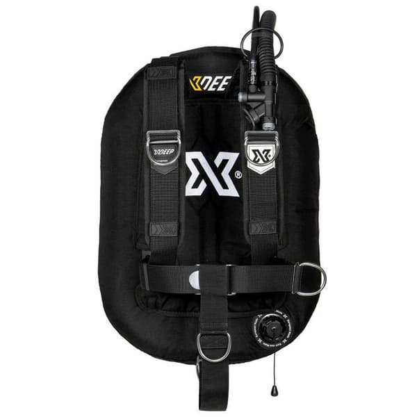 Xdeep Viktfickor Bcd Zeos 28 Comfort Set Al Svart S