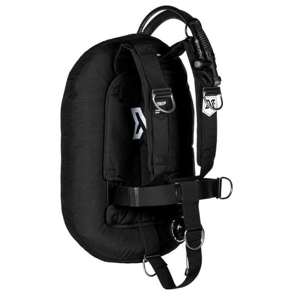Xdeep Viktfickor Bcd Zeos 38 Comfort Set Svart M