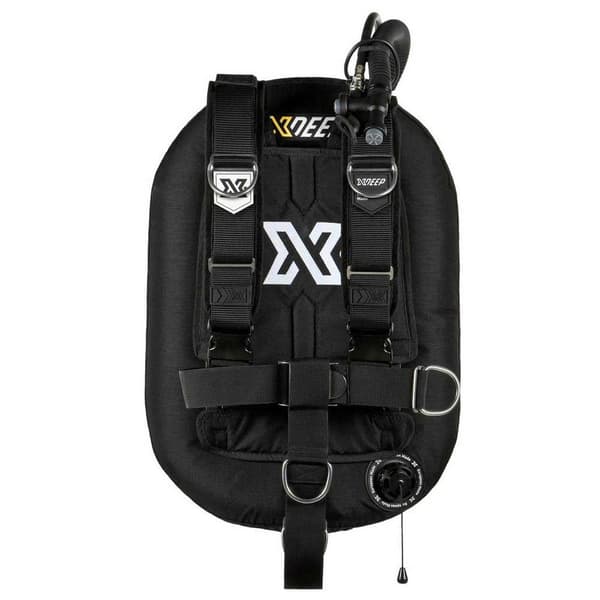 Xdeep Utan Viktfickor Bcd Zeos 38 Deluxe Set Svart