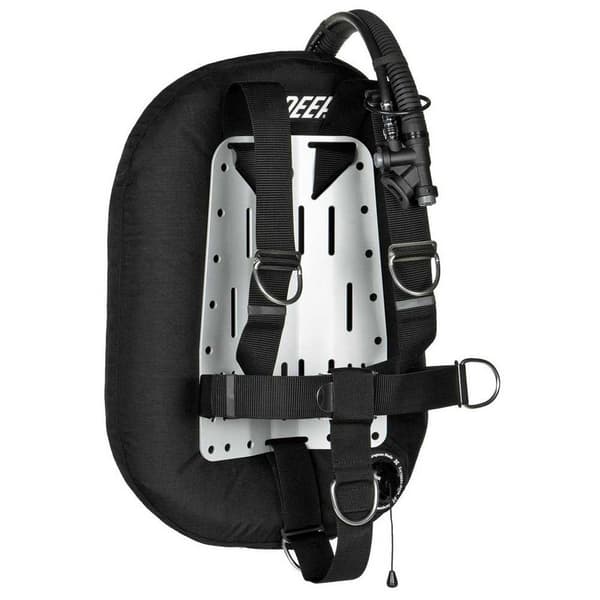 Xdeep Viktfickor Bcd Zeos 38 Standard Set Svart XL