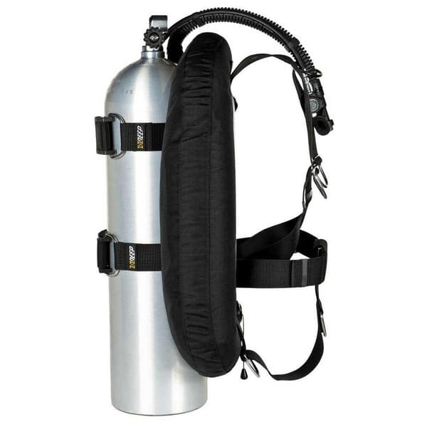 Xdeep Viktfickor Bcd Zeos 38 Standard Set Svart XL