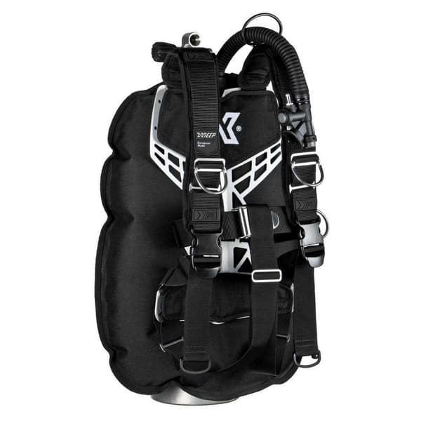 Xdeep Viktfickor Bcd Ghost Deluxe Set S Svart XL