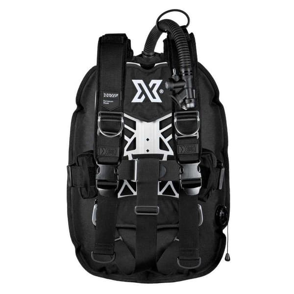 Xdeep Viktfickor Bcd Ghost Deluxe Set S Svart XL