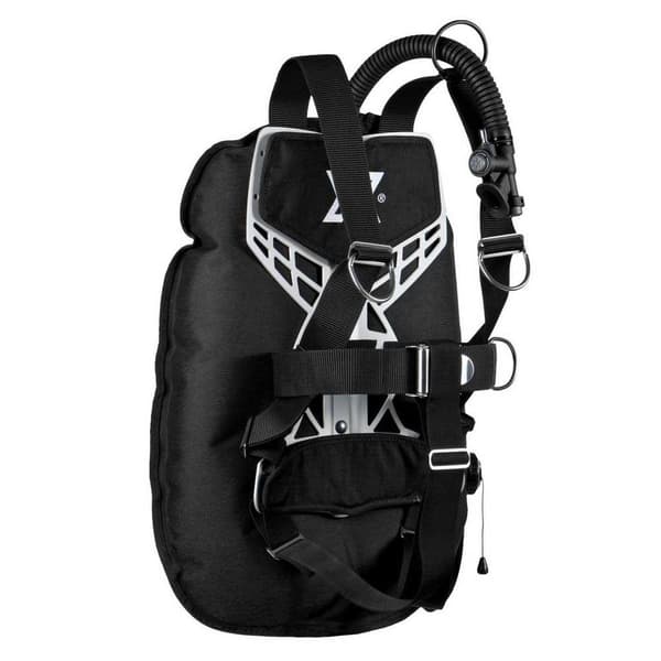 Xdeep Vægtlommer Bcd Ghost Standard Set L Sort M