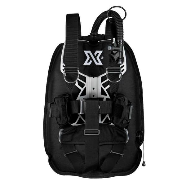 Xdeep Vægtlommer Bcd Ghost Standard Set L Sort M