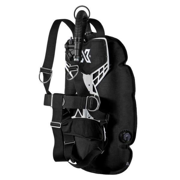Xdeep Utan Viktfickor S Bcd Ghost Standard Set Svart