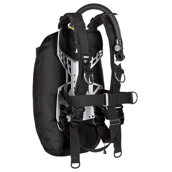 Xdeep Painotaskut Bcd Zen Deluxe Set S Musta XL