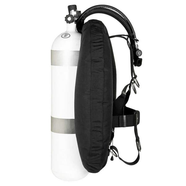 Xdeep Bcd Hydros 40 Dir Al Svart