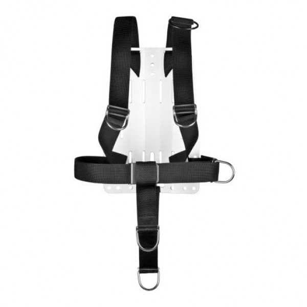Xdeep Tecsx Harness Dir Ss Backplate Valkoinen,Musta