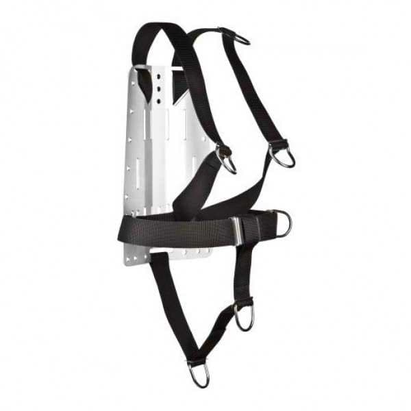 Xdeep Tecsx Harness Dir Ss Backplate Valkoinen,Musta