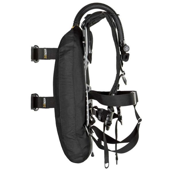 Xdeep Uden Vægtlommer Bcd Zen Deluxe Set S Sort