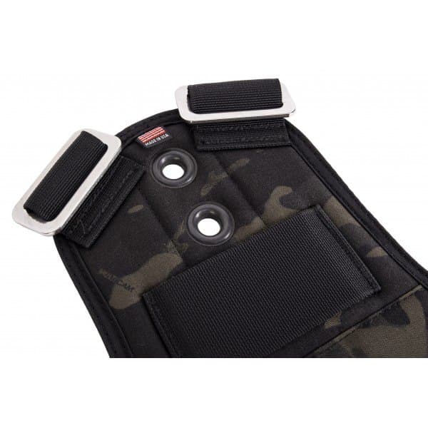 Ist Dolphin Tech Basic Soft Back Plate Musta