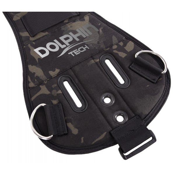 Ist Dolphin Tech Basic Soft Back Plate Musta